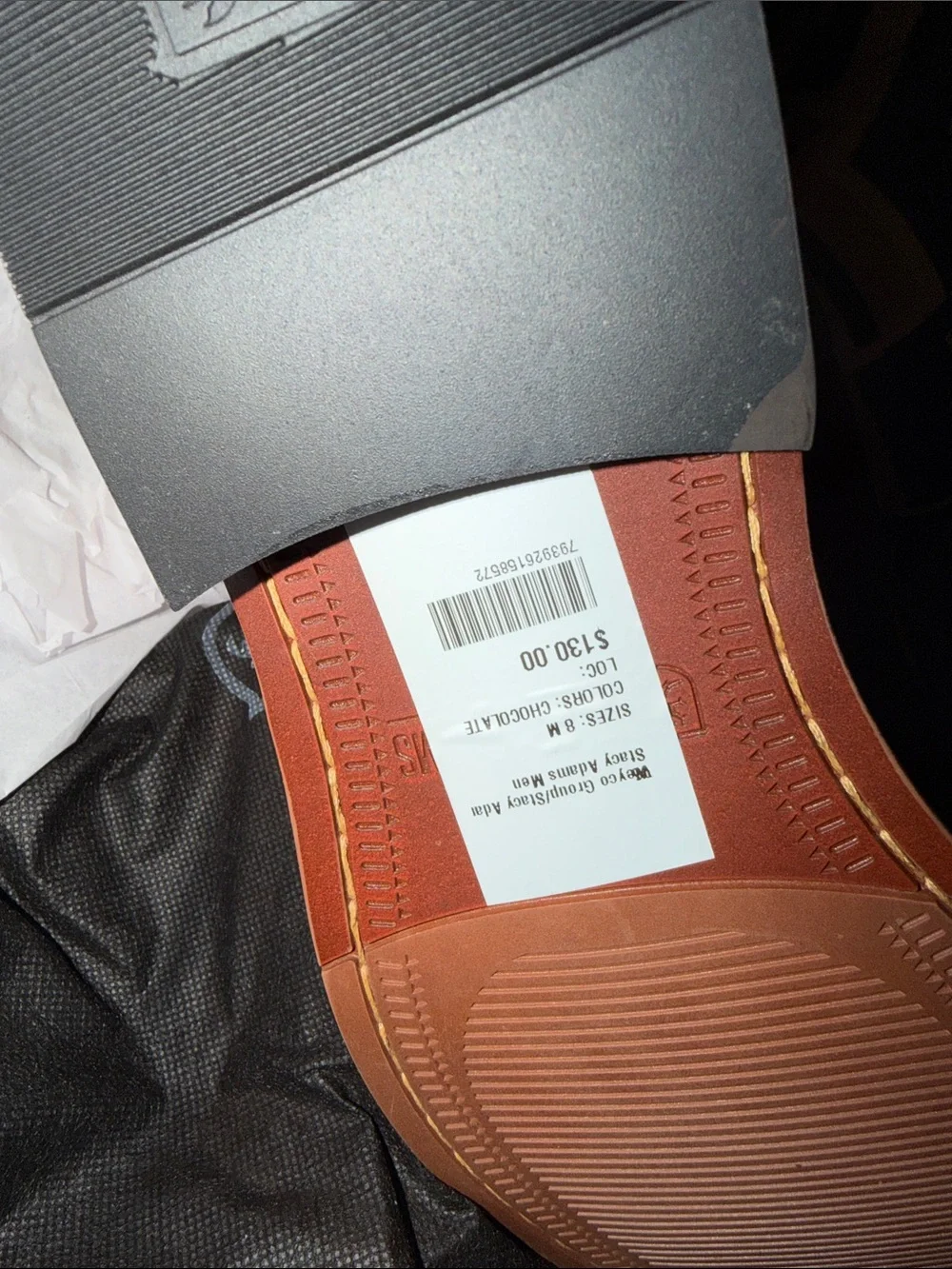 New Stacy Adams Maury Men's Cap Toe Chelsea Boots‎